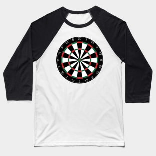 Dartboard Baseball T-Shirt